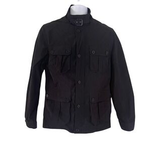 Ted Baker London Mens Utility‎ Field Jacket Black  Size 3 Medium